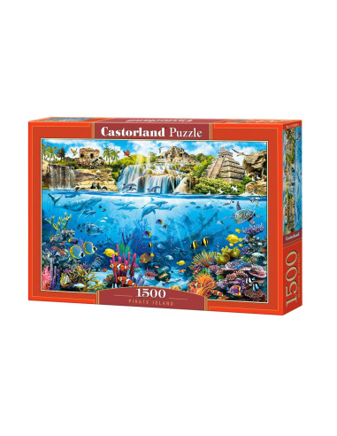 Puzzle 1500 Pcs - Castorland,150014
