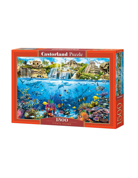 Puzzle 1500 Pcs - Castorland,150014
