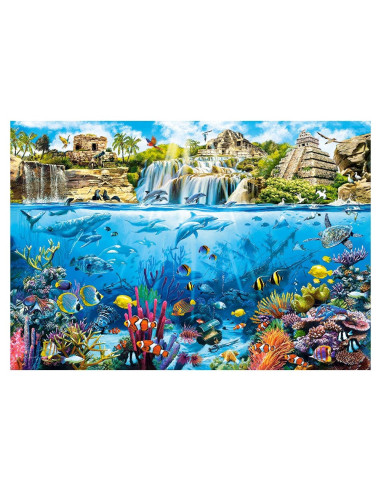 Puzzle 1500 Pcs - Castorland,150014