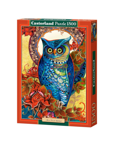 Puzzle 1500 Pcs - Castorland,150014