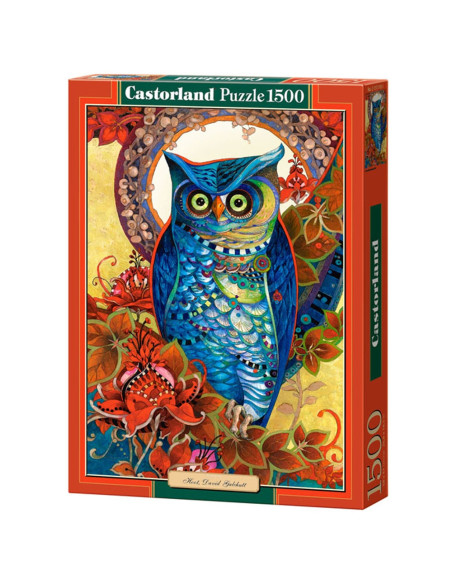Puzzle 1500 Pcs - Castorland,150014