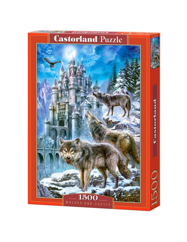 Puzzle 1500 Pcs - Castorland,150014