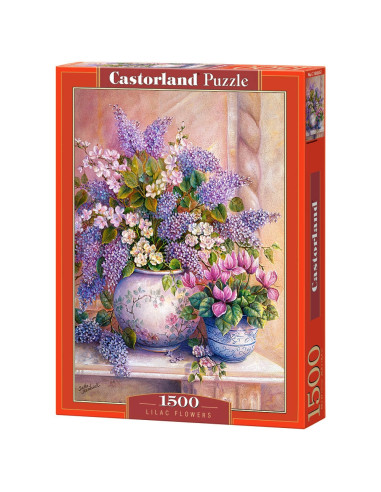 Puzzle 1500 Pcs - Castorland,150014