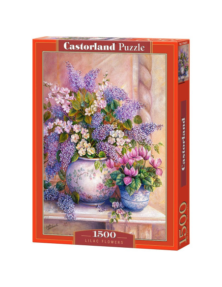 Puzzle 1500 Pcs - Castorland,150014