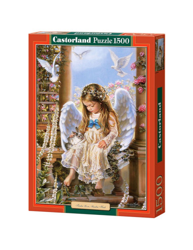 Puzzle 1500 Pcs - Castorland,150014
