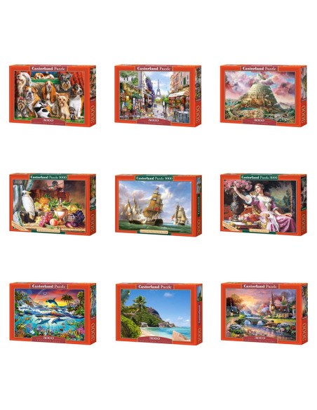 Puzzle 3000 Pcs - Castorland,300006