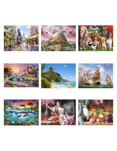Puzzle 3000 Pcs - Castorland,300006