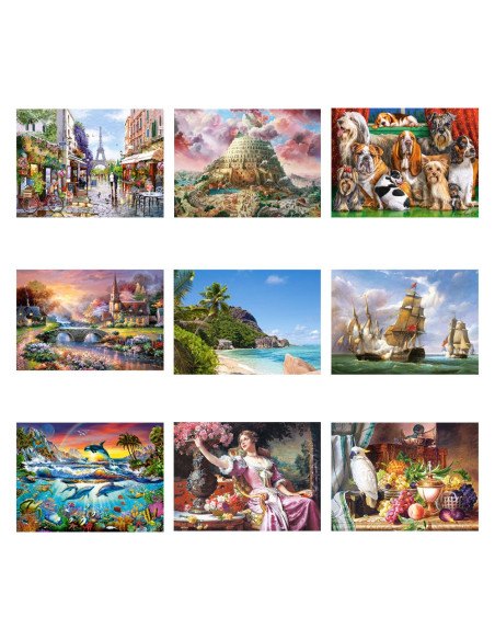 Puzzle 3000 Pcs - Castorland,300006