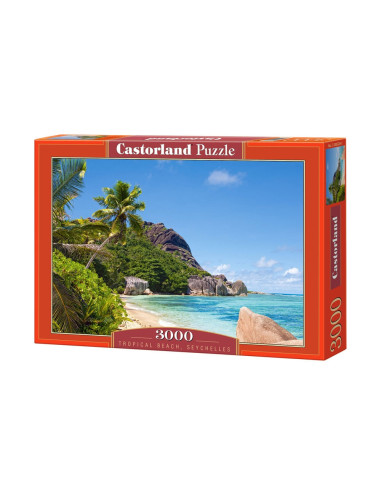 Puzzle 3000 Pcs - Castorland,300006