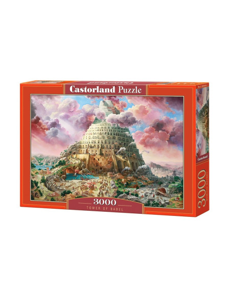 Puzzle 3000 Pcs - Castorland,300006