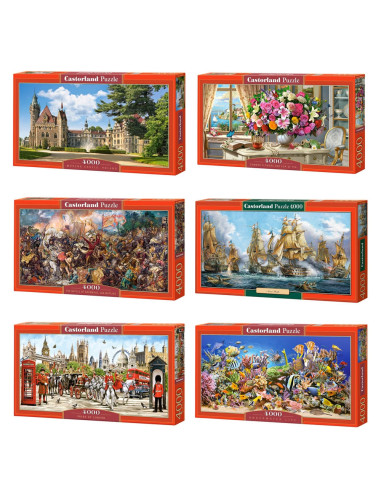 Puzzle 4000 Pcs - Castorland,400003