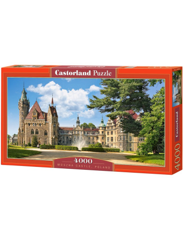 Puzzle 4000 Pcs - Castorland,400003