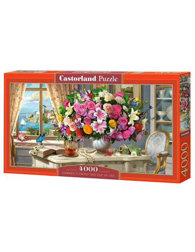 Puzzle 4000 Pcs - Castorland,400003