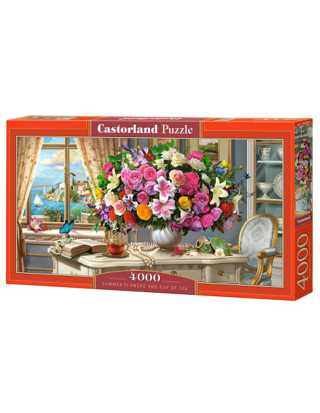 Puzzle 4000 Pcs - Castorland,400003