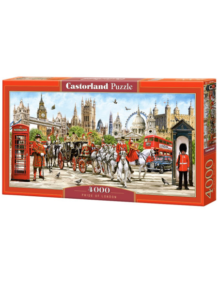 Puzzle 4000 Pcs - Castorland,400003