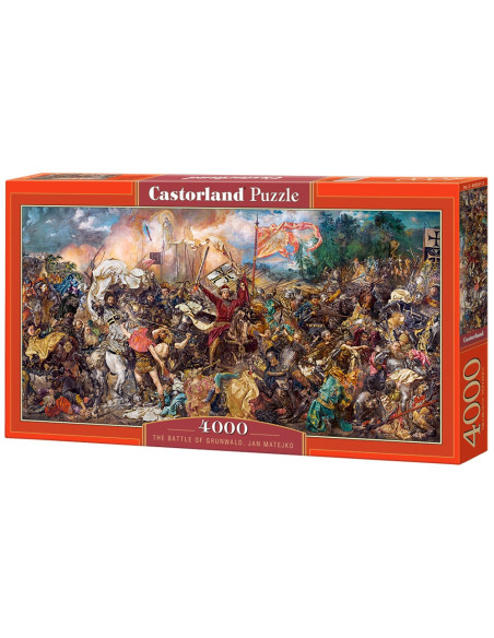 Puzzle 4000 Pcs - Castorland,400003