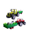 Tractor cu remorca si 2 animale, 54 cm,0488-216