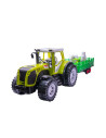 Tractor cu remorca si 2 animale, 54 cm,0488-216