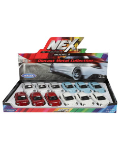 Masina Porsche Taycan Welly - Toi-Toys,21749Z 2