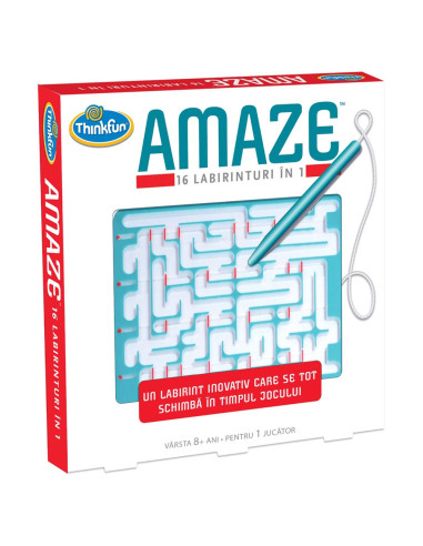 Thinkfun - Amaze, labirintul variabil,TF5072