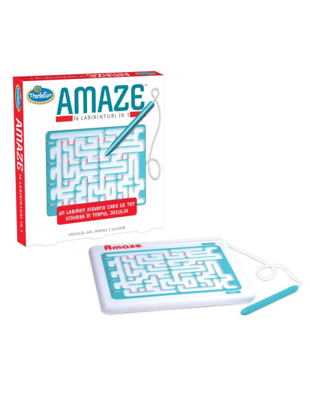 Thinkfun - Amaze, labirintul variabil,TF5072