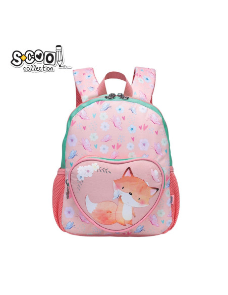 Ghiozdan gradinita FOX, 31x24x9 cm - S-COOL,SC2083 Ghiozdan gradinita FOX, 31x24x9 cm - S-COOL,SC2083