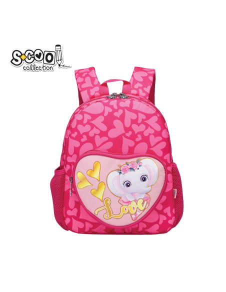 Ghiozdan gradinita ELEPHANT, 31x24x9 cm - S-COOL,SC2086