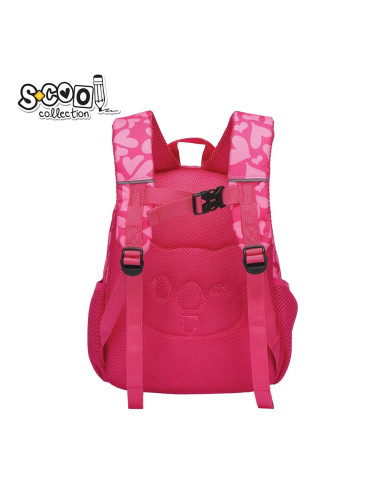 Ghiozdan gradinita ELEPHANT, 31x24x9 cm - S-COOL,SC2086