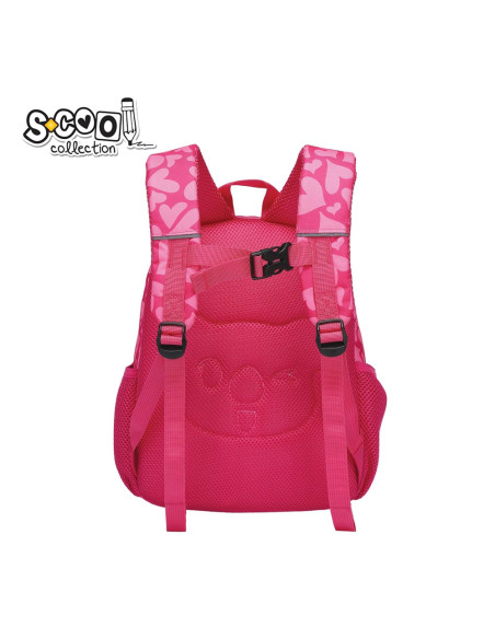 Ghiozdan gradinita ELEPHANT, 31x24x9 cm - S-COOL,SC2086