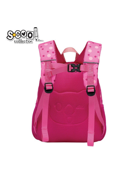 Ghiozdan gradinita LADYBUG, 31x24x9 cm - S-COOL,SC2091