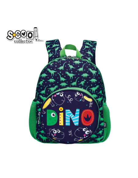 Ghiozdan gradinita DINO, 31x24x9 cm - S-COOL,SC2093