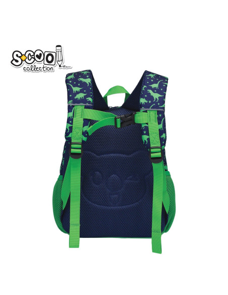 Ghiozdan gradinita DINO, 31x24x9 cm - S-COOL,SC2093