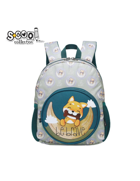 Ghiozdan gradinita BE BRAVE, 31x24x9 cm - S-COOL,SC2094