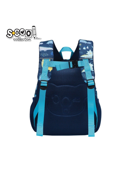 Ghiozdan gradinita DINO, 31x24x9 cm - S-COOL,SC2095