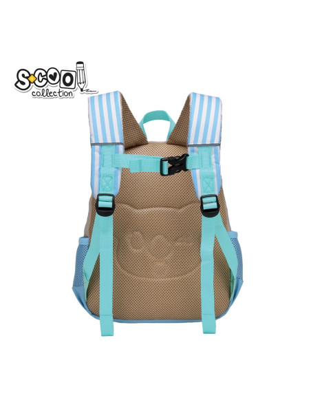 Ghiozdan gradinita BEAR, 31x24x9 cm - S-COOL,SC2098