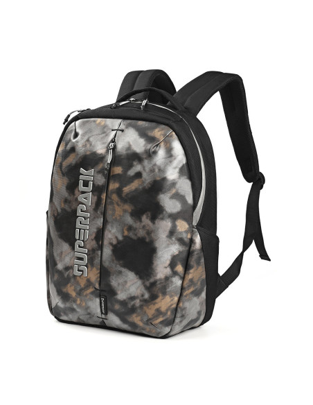 Ghiozdan compartiment laptop, SUPERPACK, 45x30x15 cm -