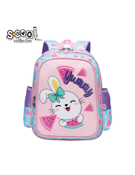 Ghiozdan RABBIT, 33x27x15 cm - S-COOL,SC2092 Ghiozdan RABBIT, 33x27x15 cm - S-COOL,SC2092