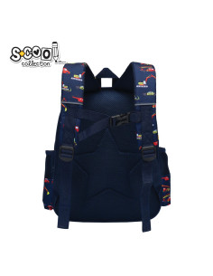 Ghiozdan BEEP BEEP, 33x27x15 cm - S-COOL,SC2101 2