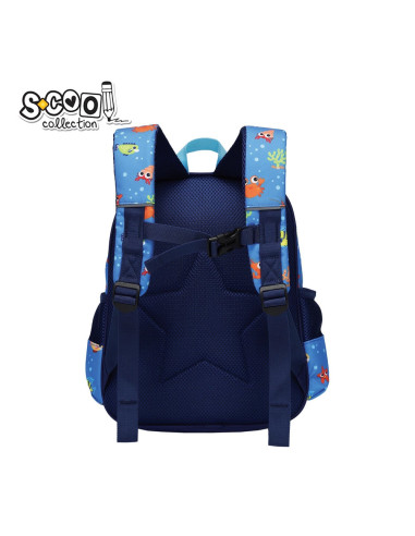 Ghiozdan SHARK, 33x27x15 cm - S-COOL,SC2099