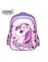 Ghiozdan 3D cu led UNICORN, 40x32x19.5 cm - S-COOL,SC2312