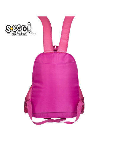 Ghiozdan 3D cu led CUTE KITTY, 40x32x19.5 cm - S-COOL,SC2313