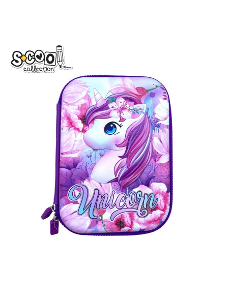 Penar neechipat 3D, UNICORN, 22.5x15.5x5.2 cm - S-COOL,SC2207