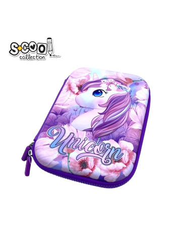 Penar neechipat 3D, UNICORN, 22.5x15.5x5.2 cm - S-COOL,SC2207