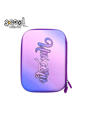 Penar neechipat 3D, UNICORN, 22.5x15.5x5.2 cm - S-COOL,SC2207