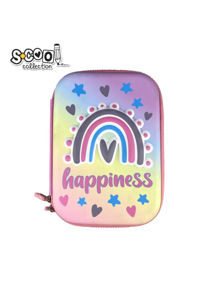 Penar neechipat 3D, HAPPINESS, 22.5x15.5x5.2 cm - S-COOL,SC2209