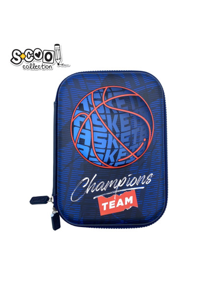 Penar neechipat 3D, BASKETBALL, 22.5x15.5x5.2 cm - S-COOL,SC2211