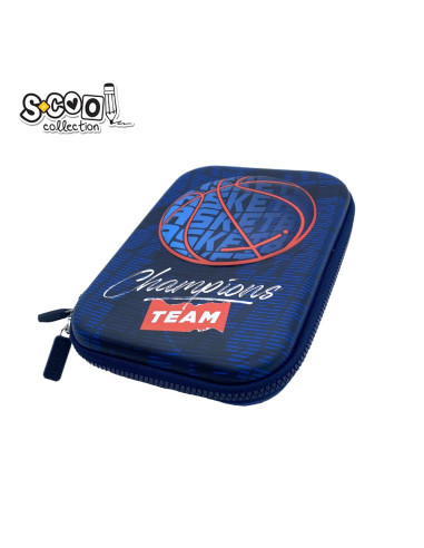 Penar neechipat 3D, BASKETBALL, 22.5x15.5x5.2 cm - S-COOL,SC2211