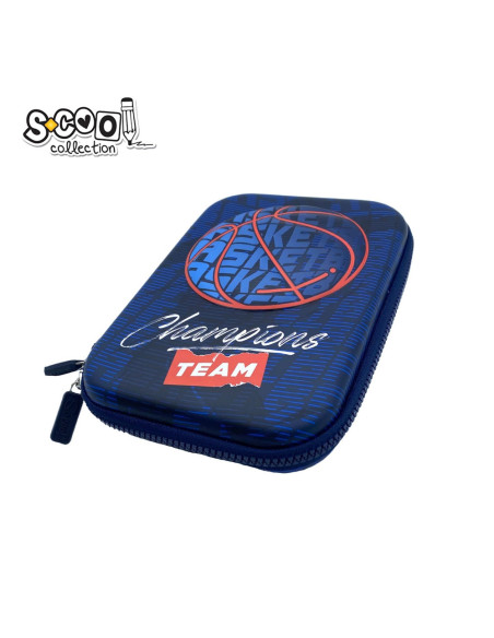 Penar neechipat 3D, BASKETBALL, 22.5x15.5x5.2 cm - S-COOL,SC2211