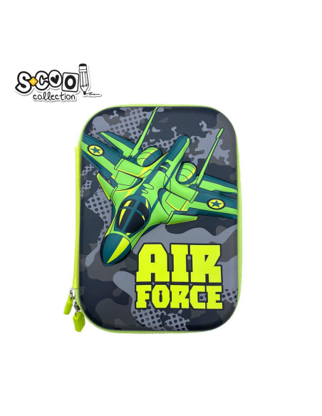 Penar neechipat 3D, AIR FORCE, 22.5x15.5x5.2 cm - S-COOL,SC2212