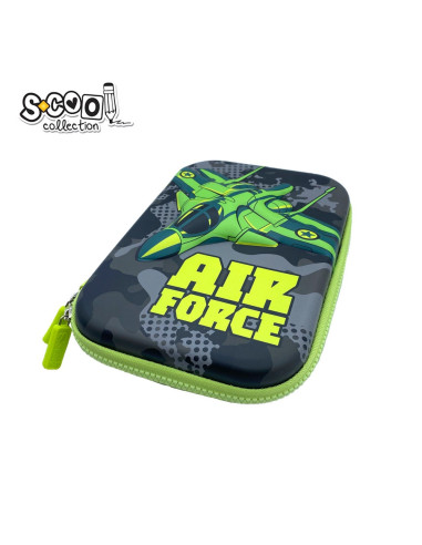 Penar neechipat 3D, AIR FORCE, 22.5x15.5x5.2 cm - S-COOL,SC2212